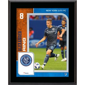 Alexander Ring New York City FC 10.5” x 13” Sublimated Player Plaque