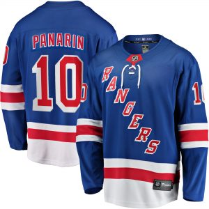 Artemi Panarin New York Rangers Premier Breakaway Player Jersey