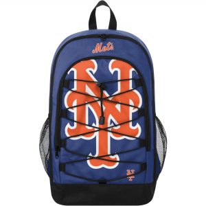 FOCO New York Mets Big Logo Bungee Backpack