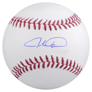 Jacob DeGrom New York Mets Autographed Baseball