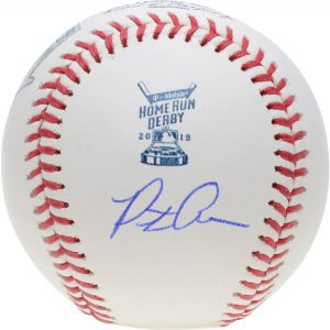 Pete Alonso New York Mets Autographed 2019 MLB Home Run Derby Baseball