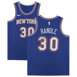 Julius Randle New York Knicks Autographed Blue Nike 2019/2020 Swingman Jersey