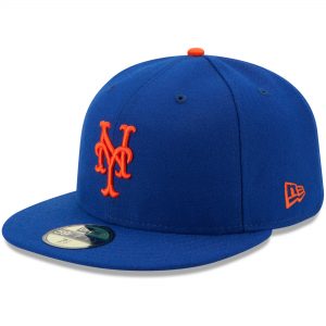 New Era New York Mets Royal Authentic Collection On Field 59FIFTY Fitted Hat