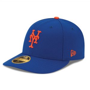 New Era New York Mets Royal Authentic Collection On Field Low Profile Game 59FIFTY Fitted Hat