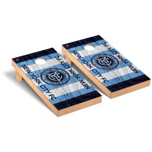 New York City FC 2′ x 4′ Scarf Cornhole Game Set