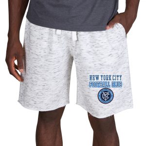 New York City FC Concepts Sport Alley Fleece Shorts