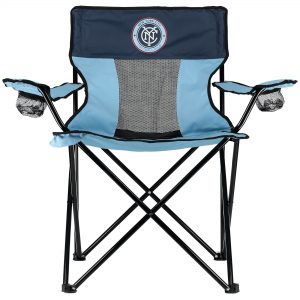 New York City FC Elite Team Logo Chair