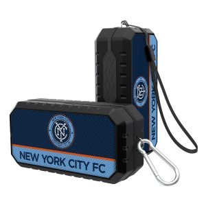 New York City FC Endzone Water-Resistant Bluetooth Speaker