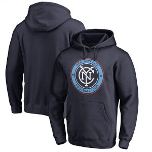 New York City FC Primary Logo Pullover Hoodie