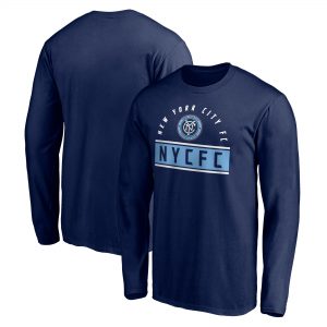 New York City FC Team Arc Knockout Long Sleeve T-Shirt