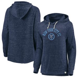 New York City FC Women’s Faded Script Pullover Hoodie