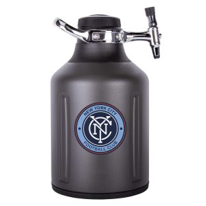 New York City FC GrowlerWerks 128oz. Ukeg Go