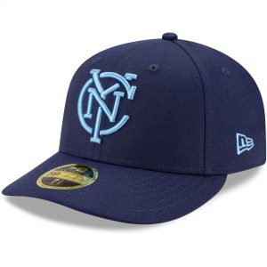 New York City FC New Era Monogram Low Profile 59FIFTY Fitted Hat