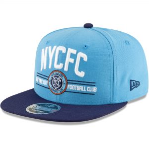 New York City FC New Era Satin Two-Tone 9FIFTY Snapback Adjustable Hat