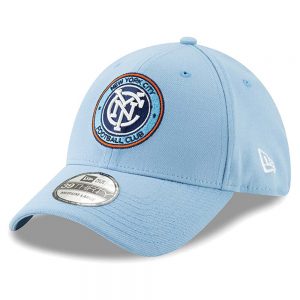 New York City FC New Era Team Logo 39THIRTY Flex Hat