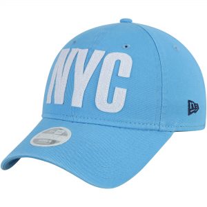 New York City FC New Era Women’s Airport 9TWENTY Adjustable Hat