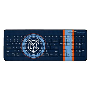 New York City FC Team Stripe Wireless Keyboard