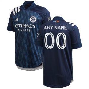 New York City FC adidas 2020 Gotham Custom Authentic Jersey