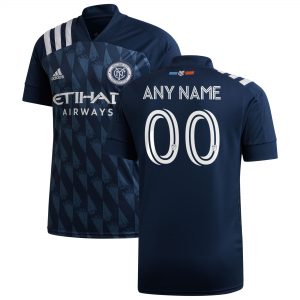 New York City FC adidas 2020 Gotham Custom Replica Jersey