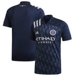 New York City FC adidas 2020 Gotham Replica Jersey