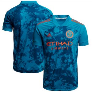 New York City FC adidas 2021 Primeblue Replica Jersey