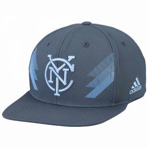 New York City FC adidas Jersey Hook Flatbrim Snapback Adjustable Hat