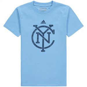 New York City FC adidas Youth Element T-Shirt