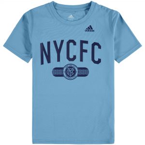 New York City FC adidas Youth Sprint climalite T-Shirt