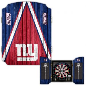 New York Giants Dartboard Cabinet