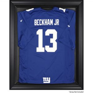 New York Giants Black Framed Jersey Display Case