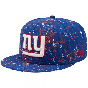 New York Giants New Era Splatter 9FIFTY Snapback Hat