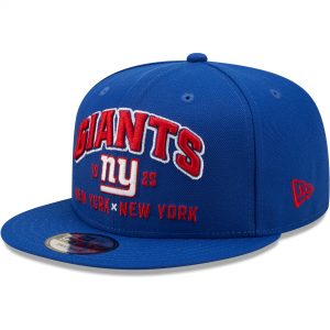 New York Giants New Era Stacked 9FIFTY Snapback Hat