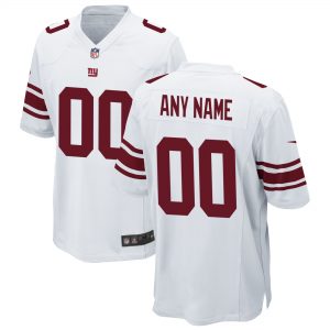 New York Giants Nike Custom Game Jersey