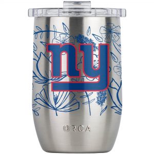 New York Giants ORCA 12oz. Vino Floral Tumbler