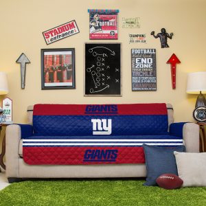 New York Giants Sofa Protector