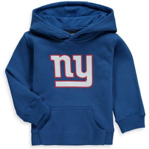 New York Giants Toddler Team Logo Pullover Hoodie