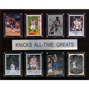 New York Knicks 12” x 15” All-Time Greats Plaque