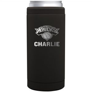 New York Knicks 12oz. Personalized Stainless Steel Slim Can Cooler