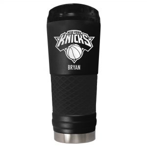 New York Knicks 24oz. Personalized Stealth Draft Tumbler