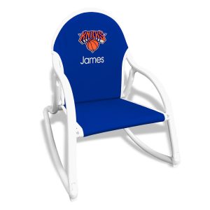 New York Knicks Children’s Personalized Rocking Chair