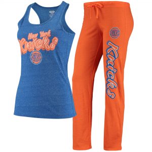 New York Knicks Concepts Sport Women’s Racerback Tank Top & Pants Sleep Set