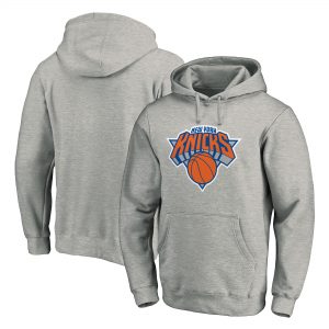 New York Knicks Team Primary Logo Pullover Hoodie