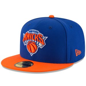 New York Knicks New Era Official Team Color 2Tone 59FIFTY Fitted Hat