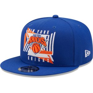 New York Knicks New Era Shapes 9FIFTY Snapback Hat