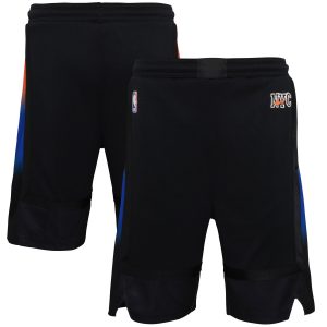 New York Knicks Nike Youth 2020/21 City Edition Swingman Shorts