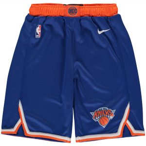 New York Knicks Nike Youth Swingman Icon Performance Shorts