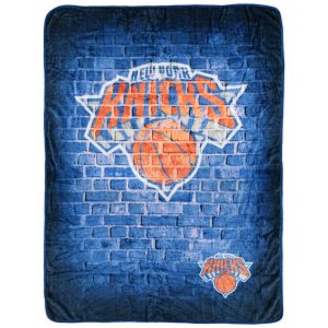 New York Knicks The Northwest Group 60” x 80” Street Raschel Plush Throw Blanket