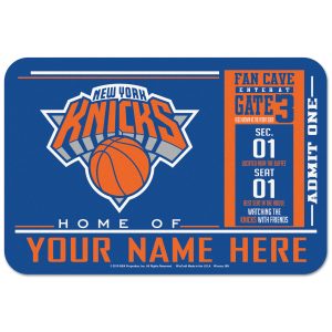 New York Knicks WinCraft 20” x 30” Personalized Floor Mat