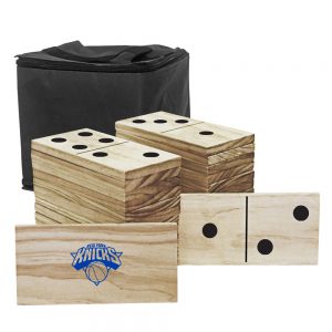 New York Knicks Yard Dominoes Set