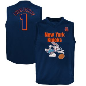 New York Knicks Youth Space Jam 2 Slam Dunk Mesh Tank Top